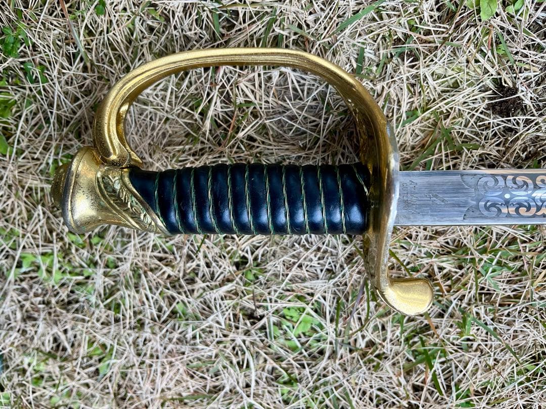 米軍放出品 希少品 式典用サーベル 模造刀 鞘付 30インチ 全長90.5cm