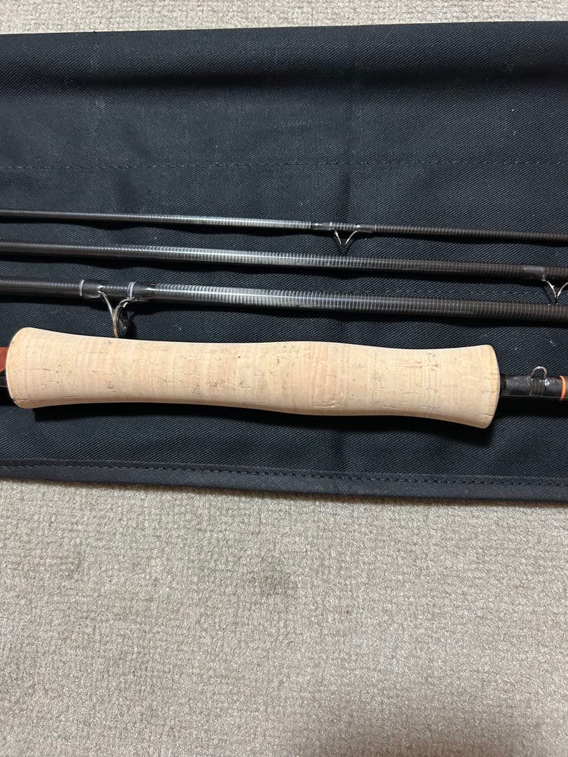 フライロッド　スコット　ラディアン　8フィート6インチ