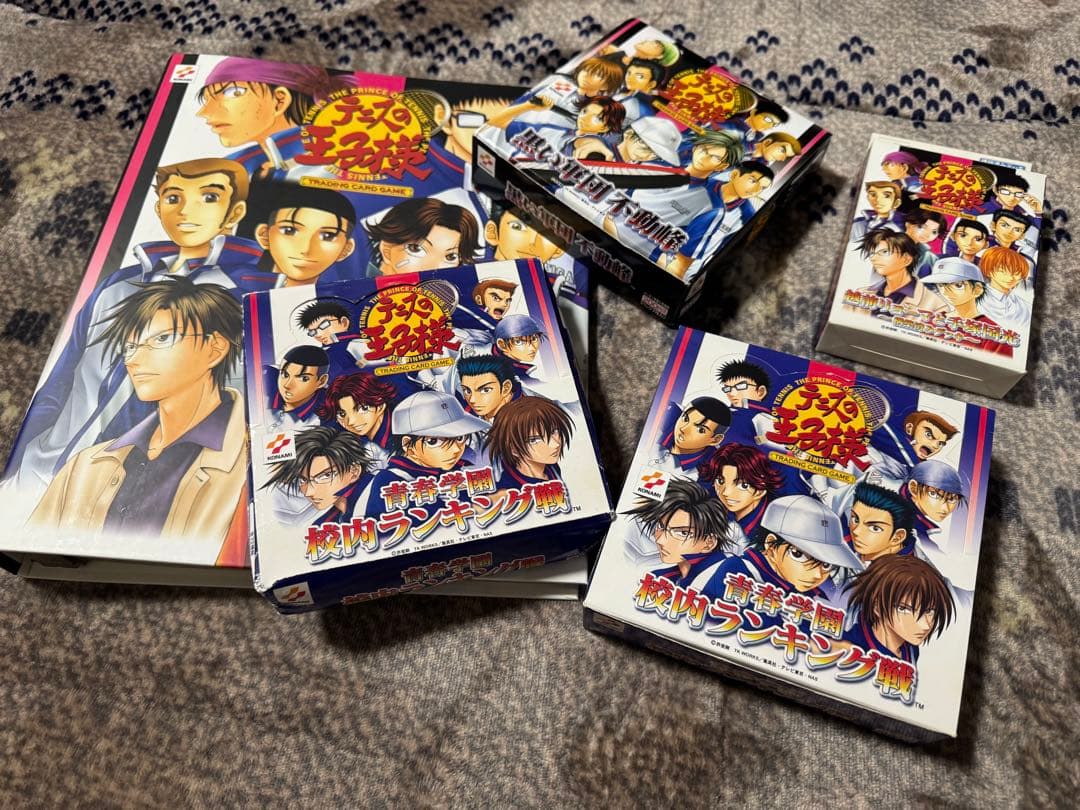 テニスの王子様　テニプリ　トレーディングカード　バインダー　合計464枚