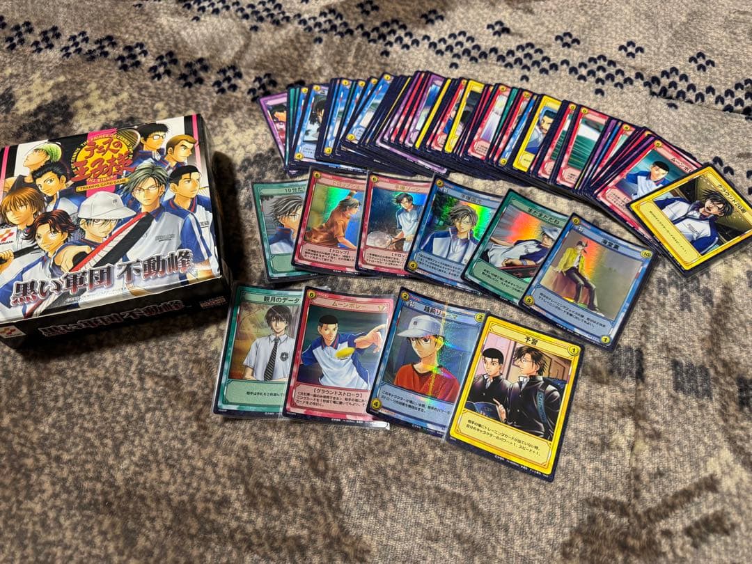 テニスの王子様　テニプリ　トレーディングカード　バインダー　合計464枚