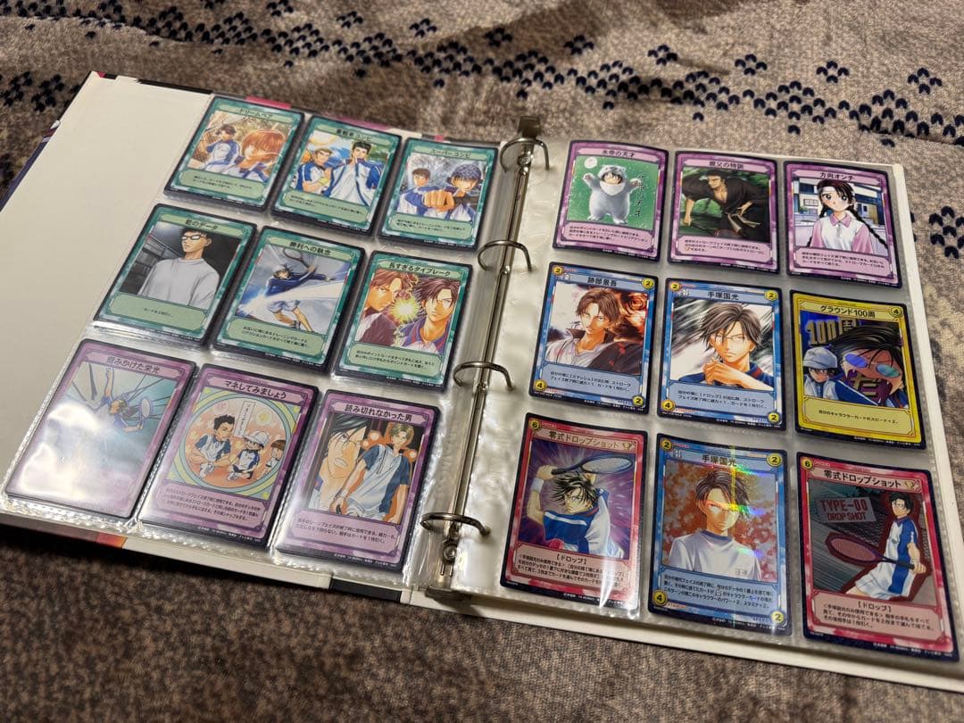 テニスの王子様　テニプリ　トレーディングカード　バインダー　合計464枚