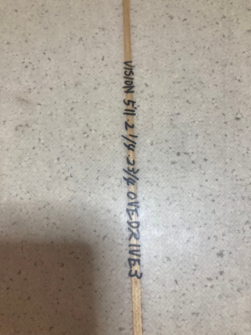 Visionサーフボード overdrive3