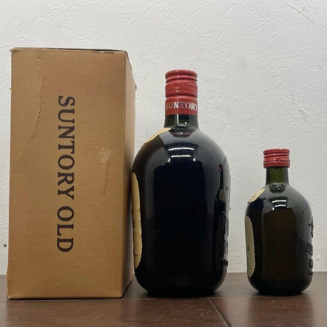 EDK6g サントリー オールド ウイスキー 寿 特級 スペシャル 2本セット