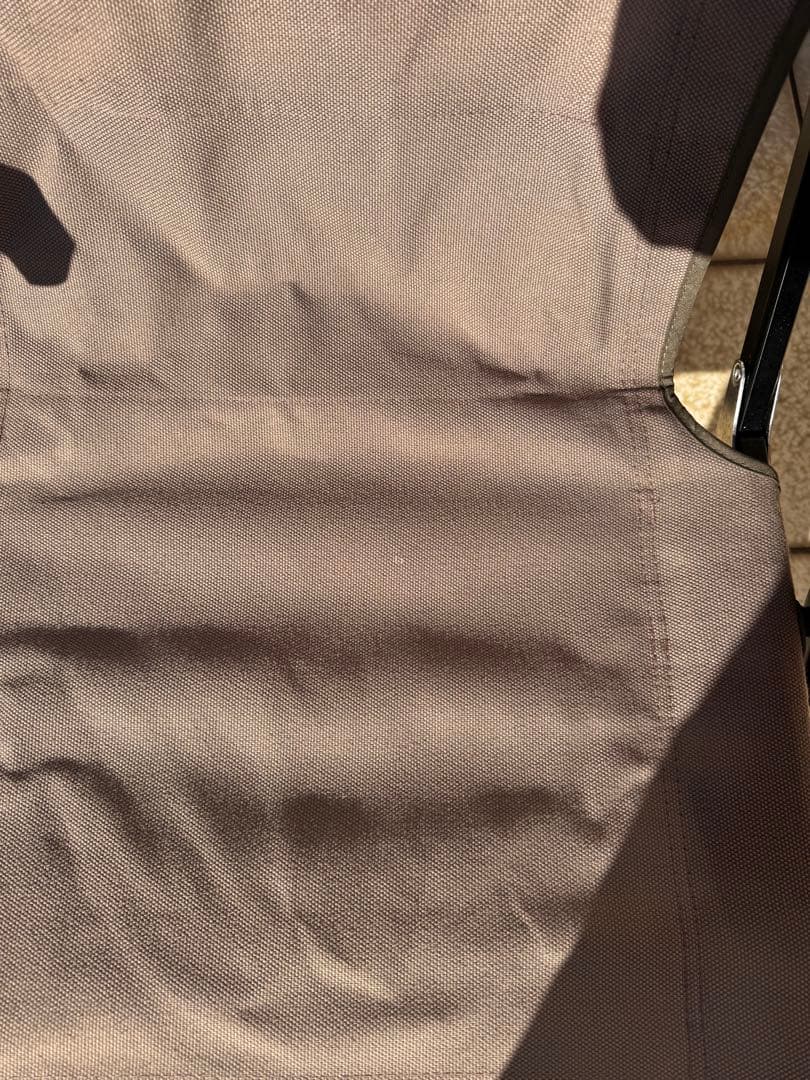 2脚セット peak ローチェアショート　グレー