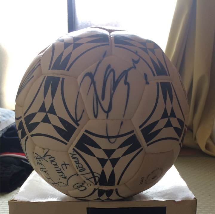 値下げしました！激レア川崎ヴェルディサインボール