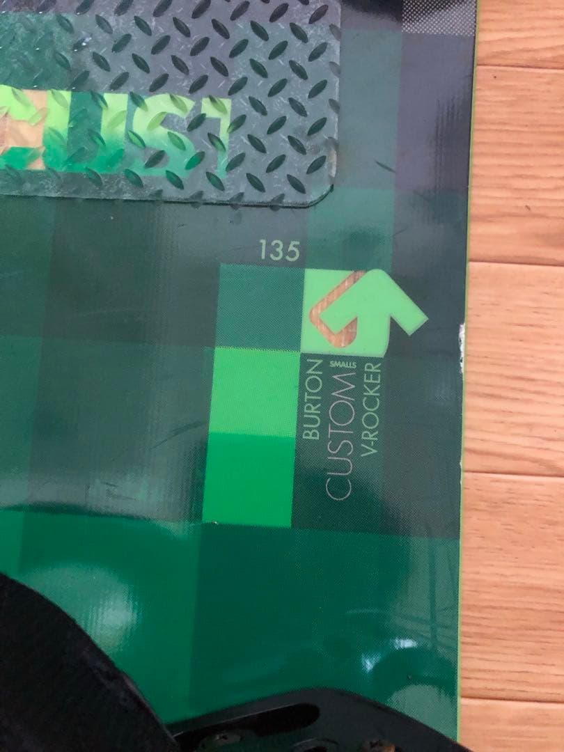 Burton Custom V-Rocker 135cm スノーボード