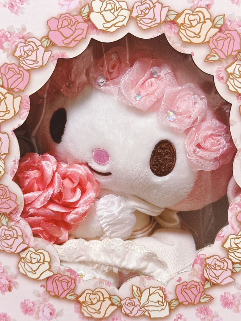 LIZLISA マイメロ　ぬいぐるみ　リズリサ　リズメロ