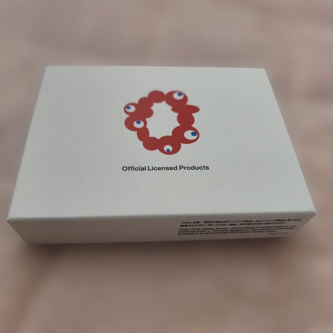 EXPO2025 大阪万博 ミャクミャク　名刺入れ　NAVY