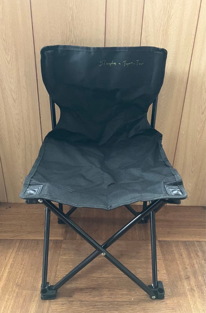 【新品未使用・非売品】［Alexandros］折りたたみチェア