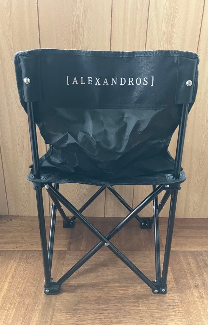 【新品未使用・非売品】［Alexandros］折りたたみチェア