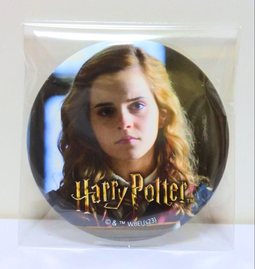 ハリーポッター ハリポタ 2023 謎のプリンス 缶バッジ ハーマイオニー