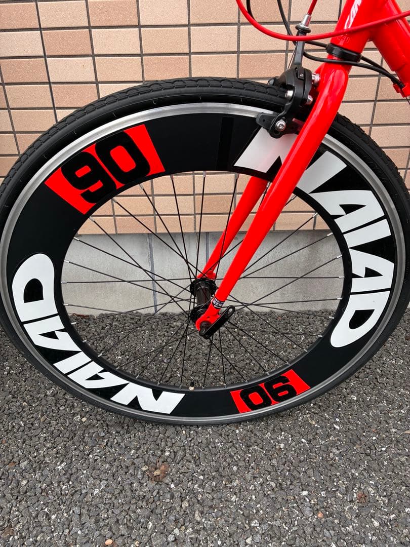 ひ*た様 カノーバー　クロスバイク　極美品　ほぼ未使用