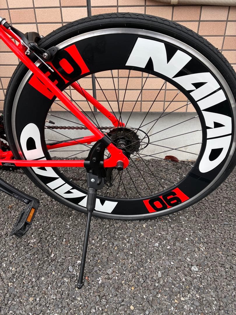 ひ*た様 カノーバー　クロスバイク　極美品　ほぼ未使用