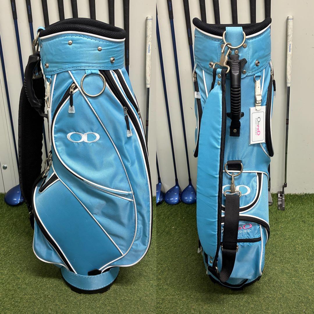 レディースゴルフクラブセット【maruman】【OnreD】【FIGARO】★