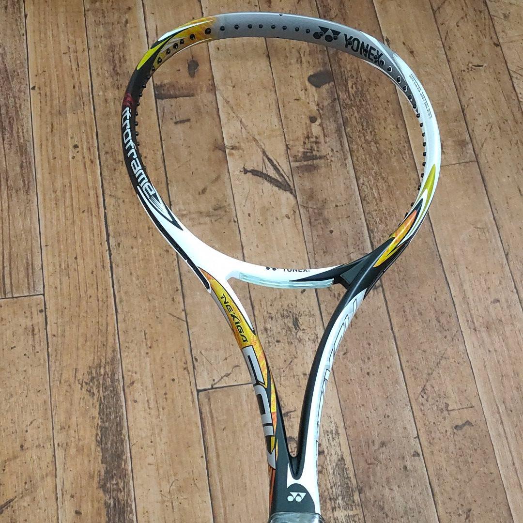 ソフトテニスラケット ヨネックス ネクシーガ50V UL1