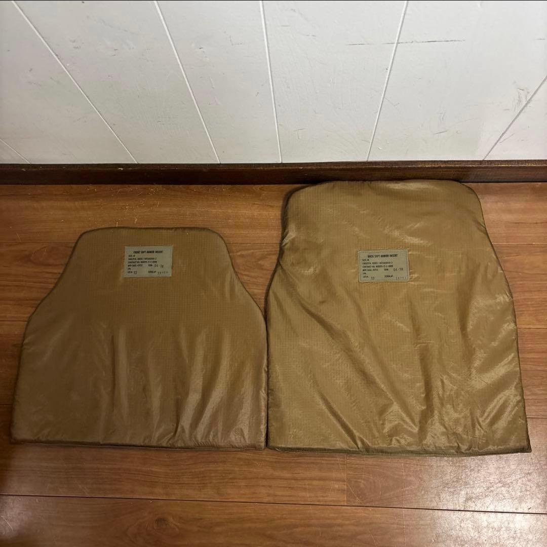 米軍実物 CMU-37/P ボディアーマー　ソフトアーマー エアークルーサイズM