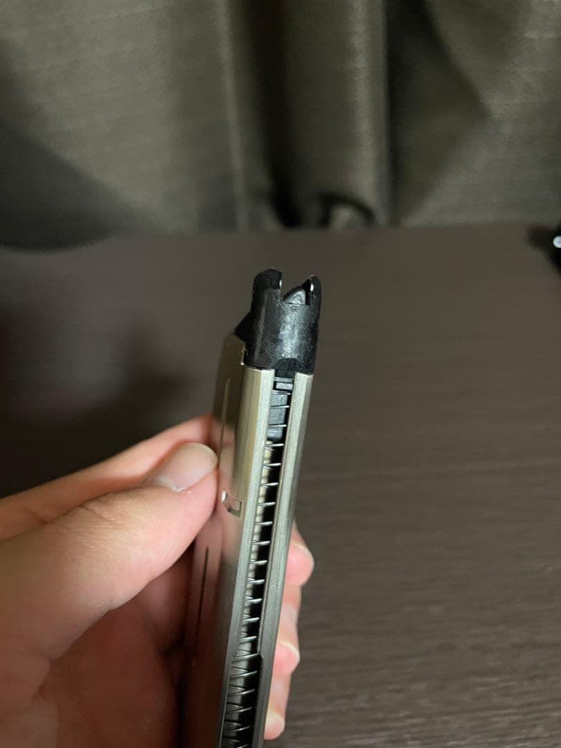 東京マルイ ナイトウォーリア ガスブローバックハンドガン