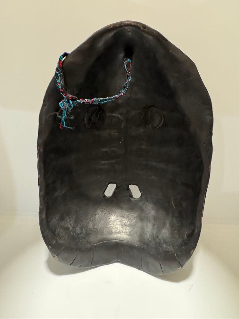 チベット亀の甲羅のマスク