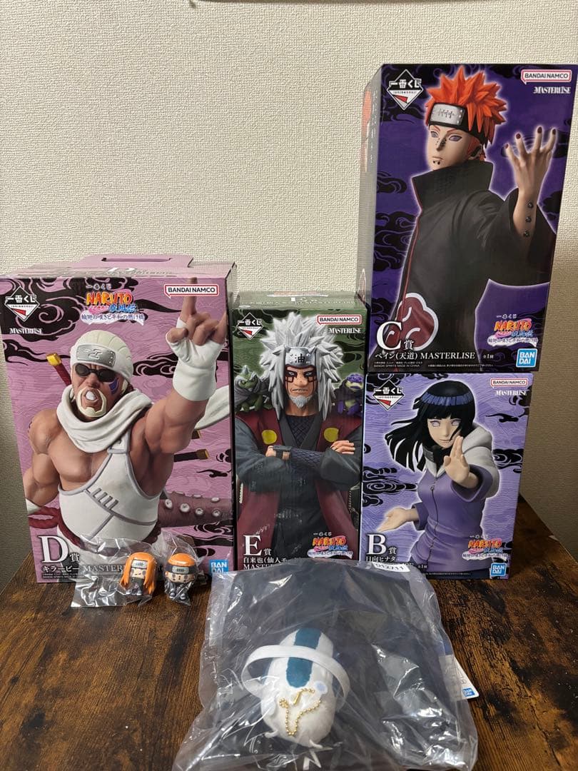 一番くじ　ナルト　B.C.D.E.F.G賞　セット
