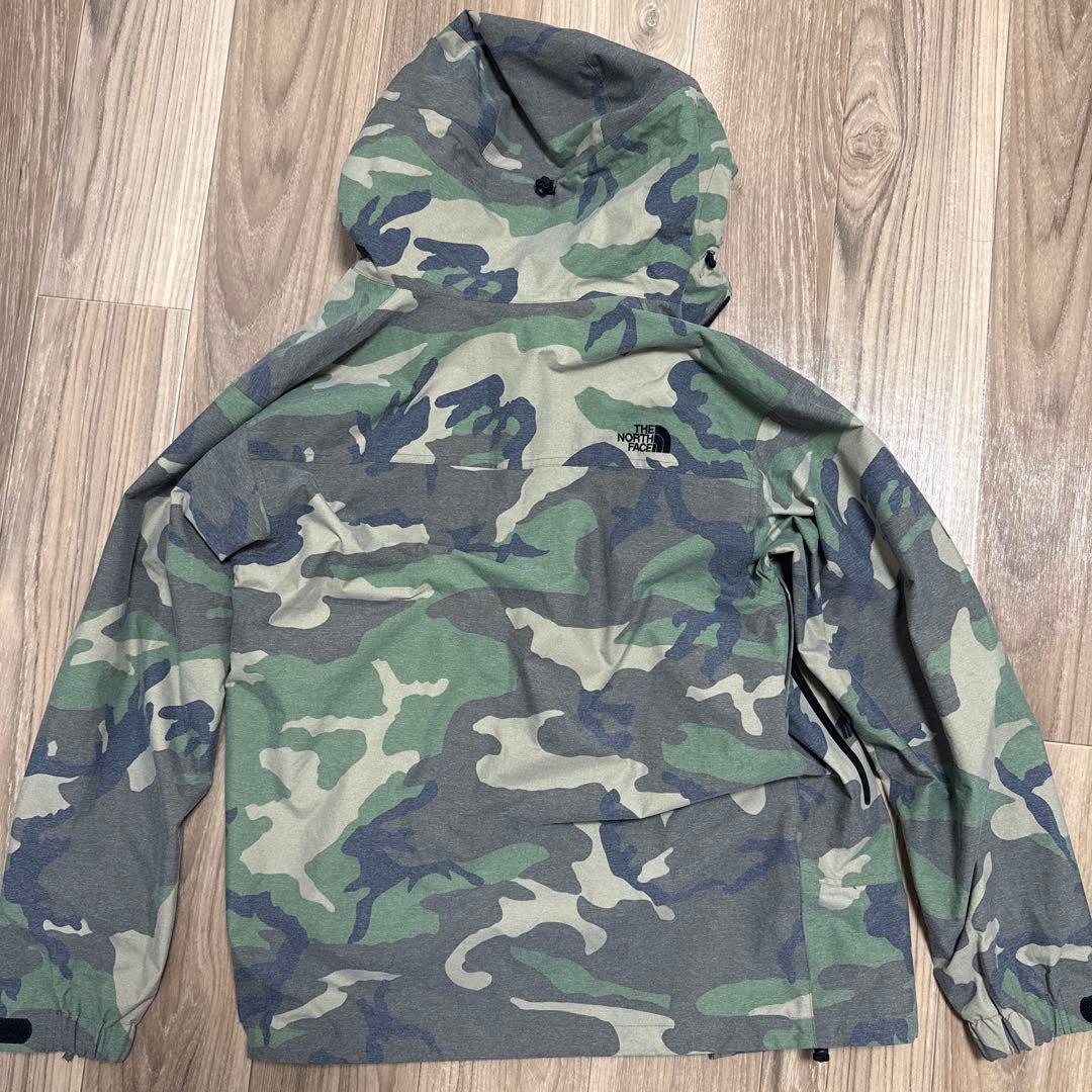 The North Face カモフラージュジャケット XL
