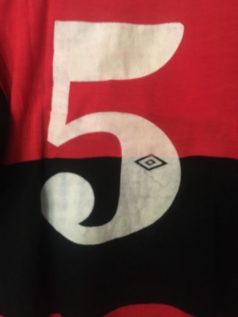 激レア　希少　未使用　フラメンゴ アンブロ　ユニフォーム　5番　サイズM