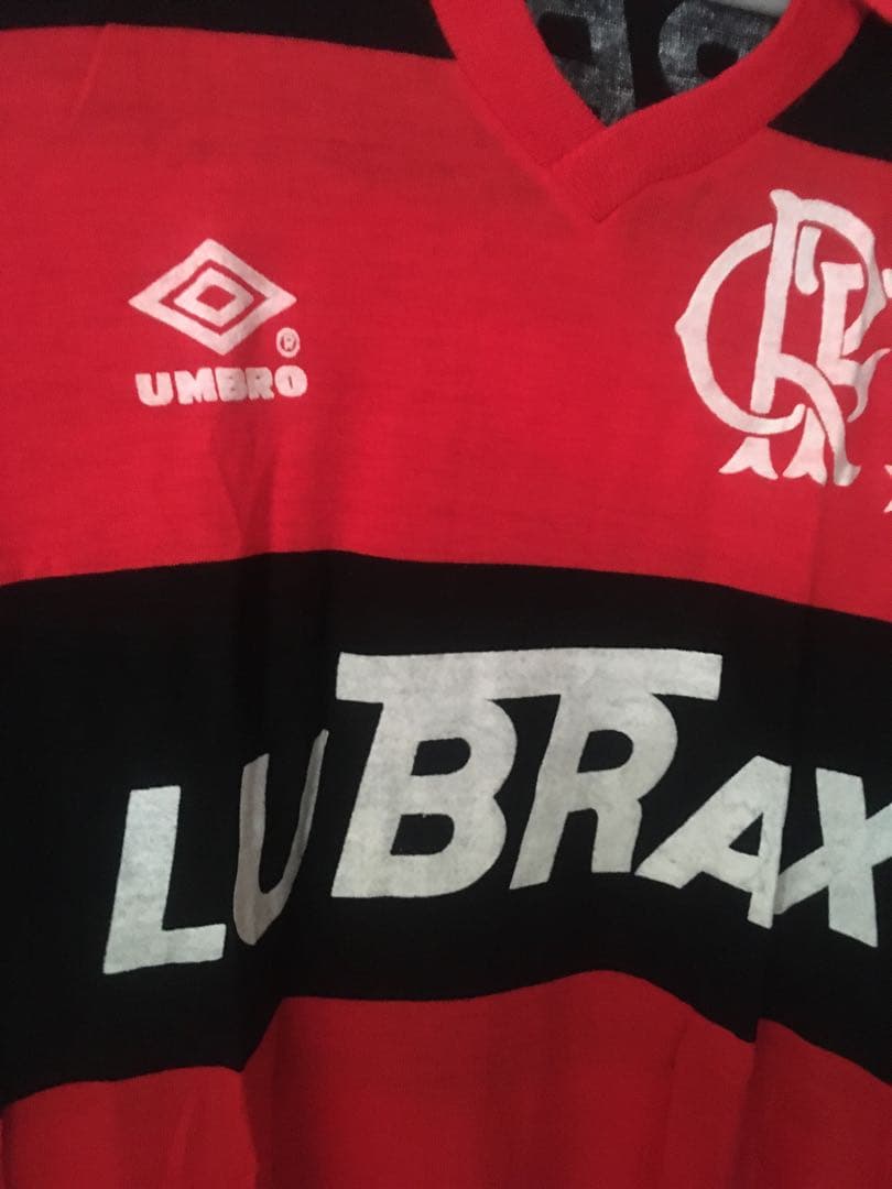 激レア　希少　未使用　フラメンゴ アンブロ　ユニフォーム　5番　サイズM