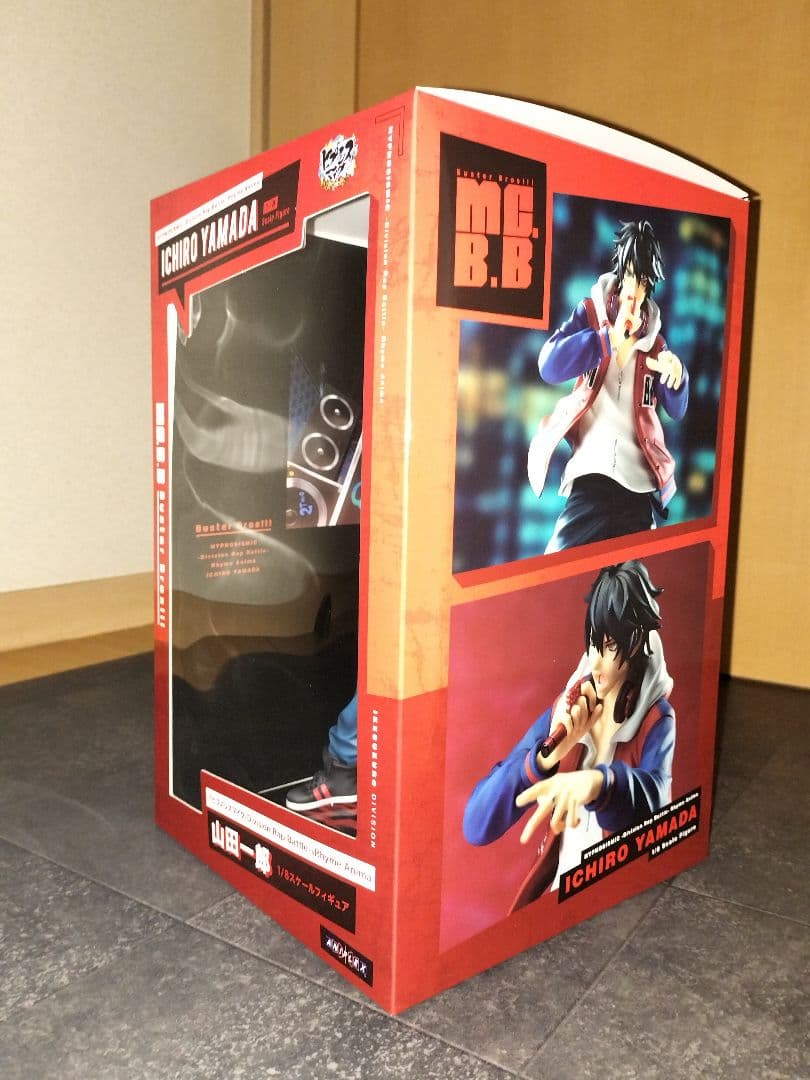 【美品★】ヒプノシスマイク ヒプマイ　山田一郎　1/8スケールフィギュア