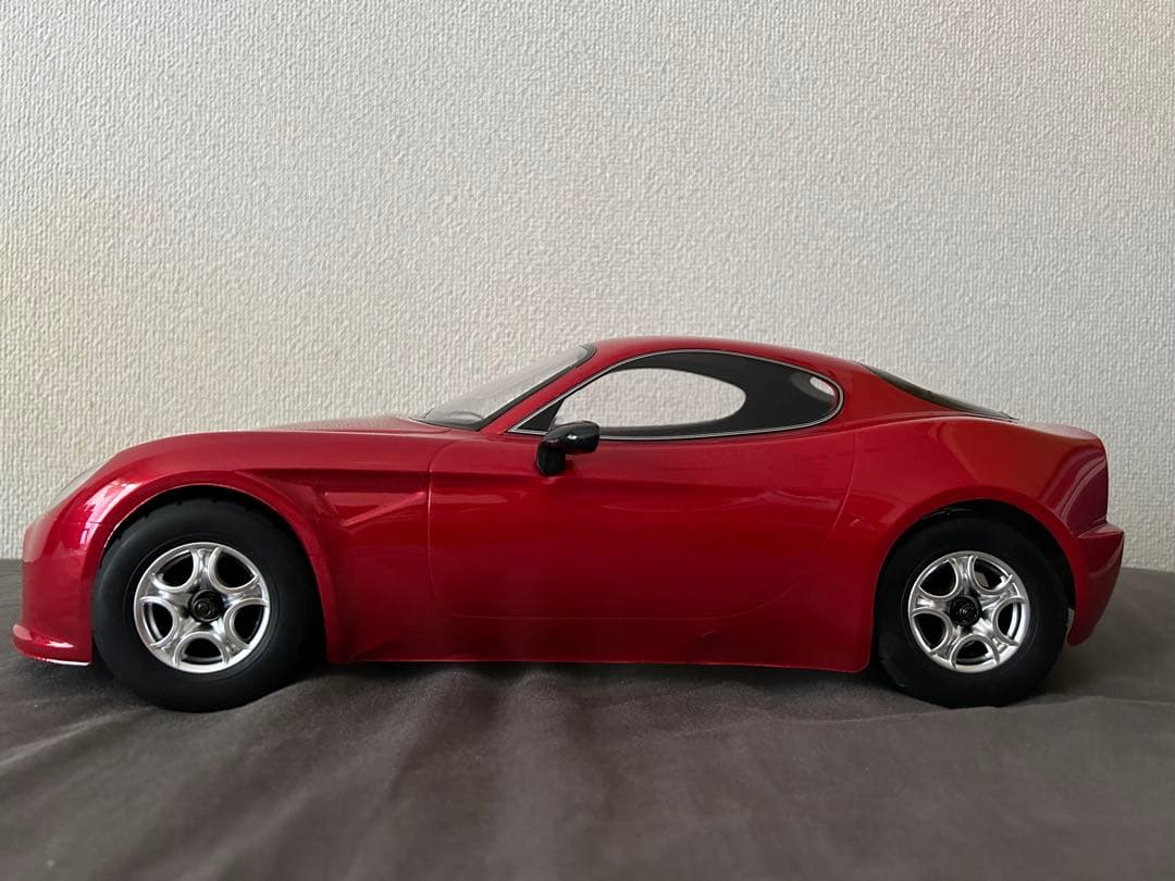 ラジコン　ボディ　1/10 アルファロメオ　8C