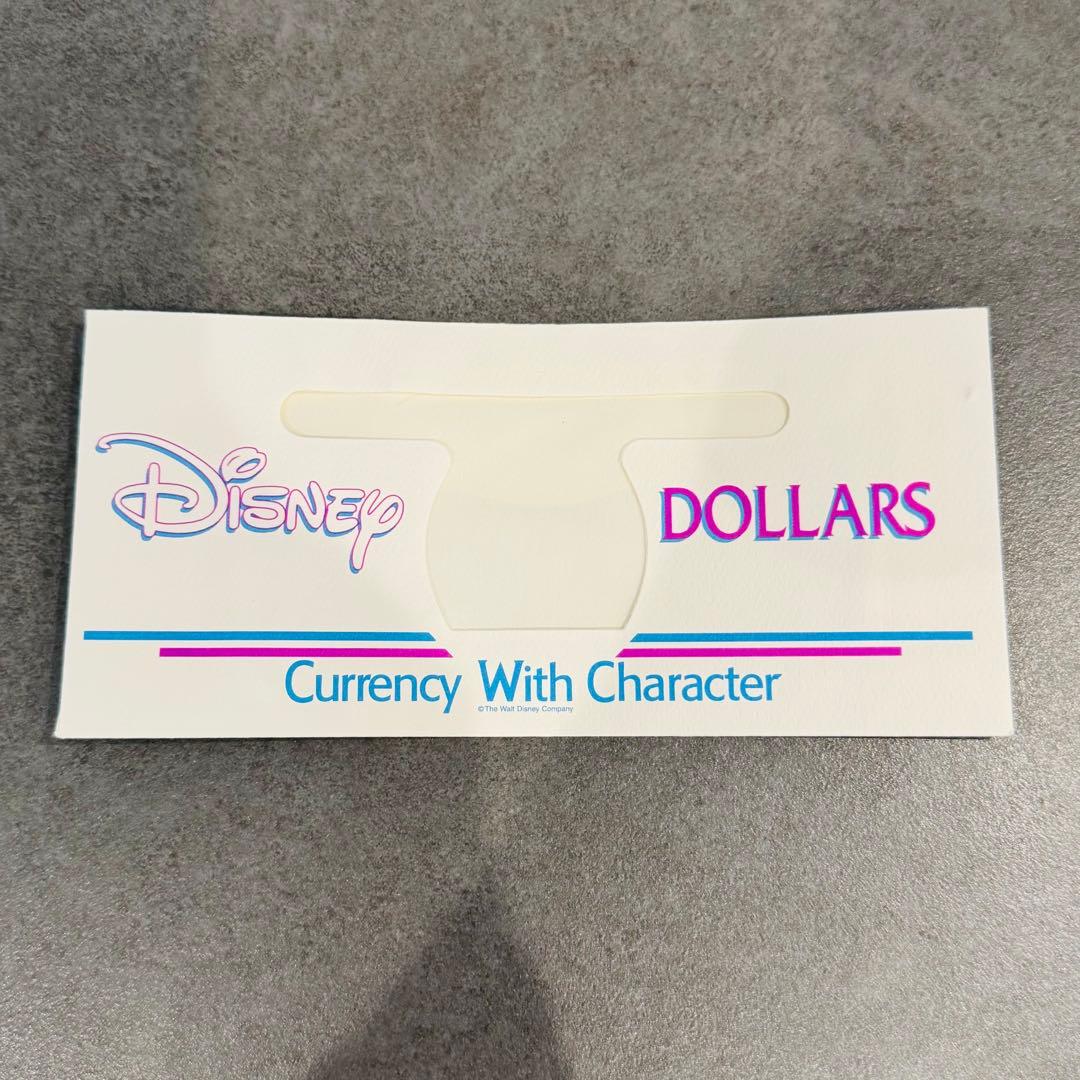週末限定SALE❣️ディズニードル　1ドル　5ドル　10ドル　24時間以内発送