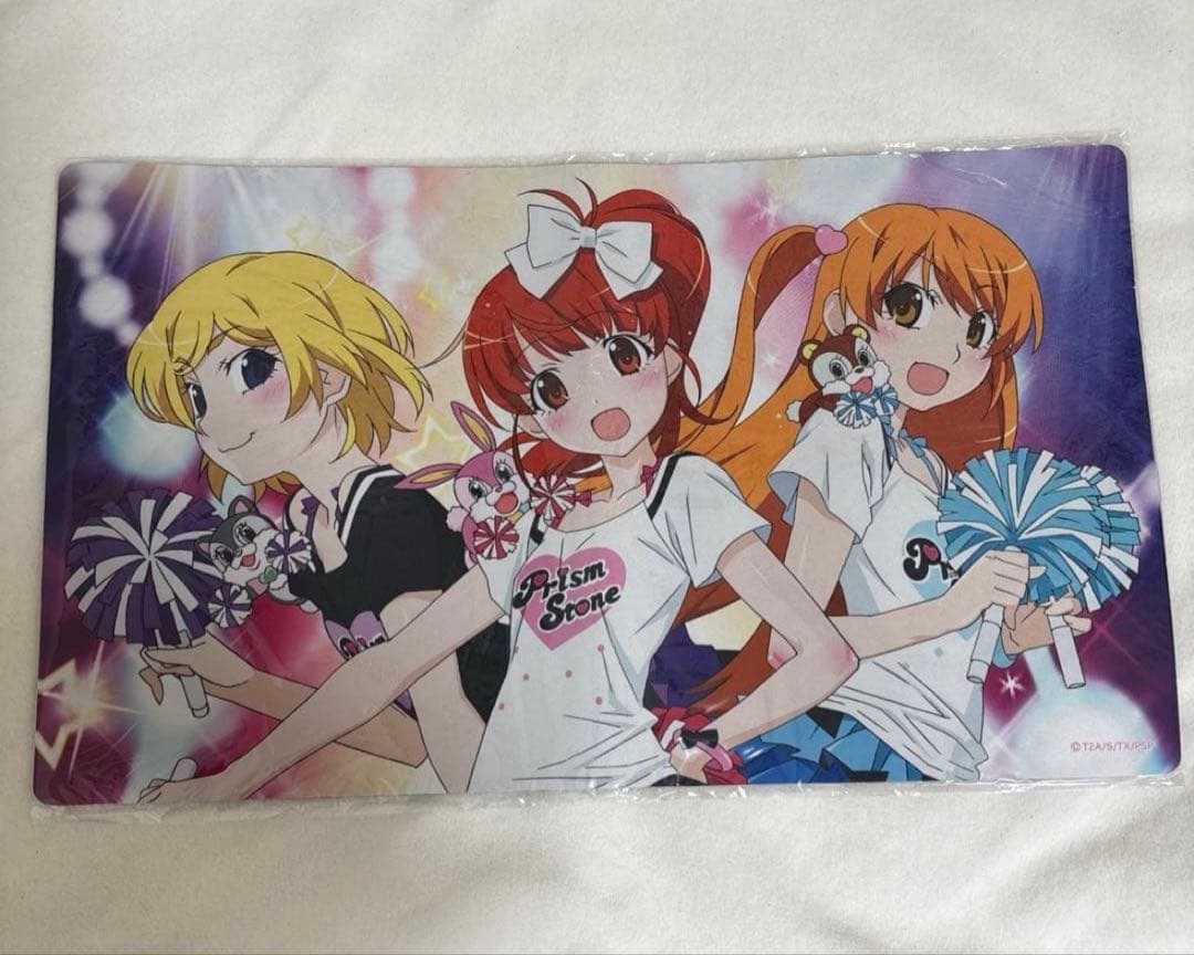 プリティーリズム ラバーマット①