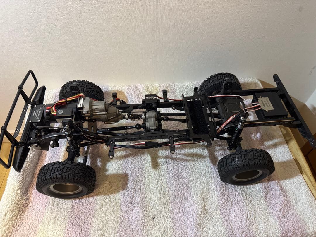 ホビーラジコン BOOMRACING RC BRX02 / LANDROVER DEFENDER