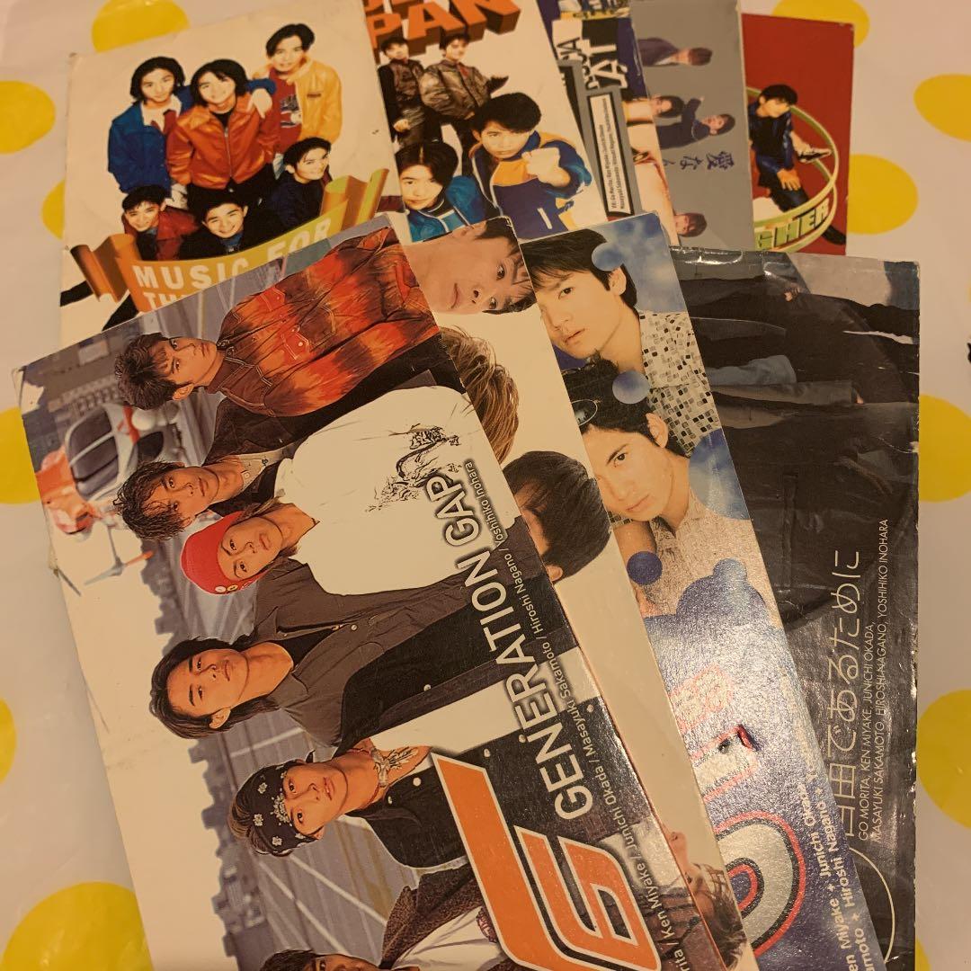 V6 シングルアルバム等 セット