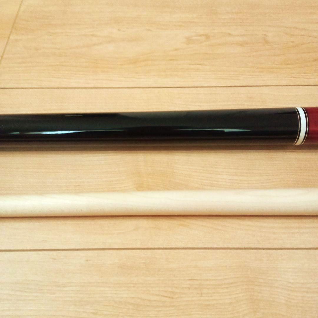 【最終価格】【新品未使用】プレイ用　 ビリヤードキュー　ワインレッド