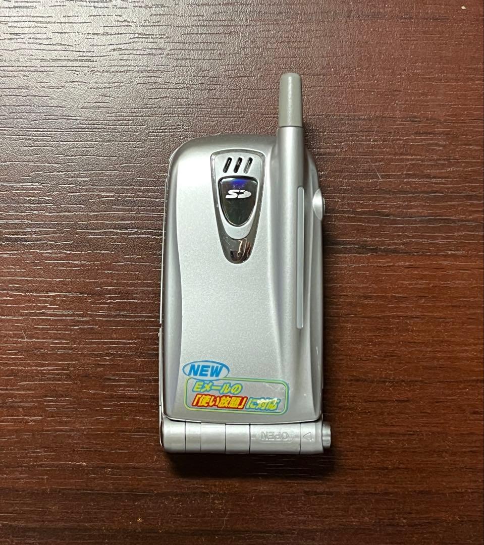 携帯 ガラケー モックアップ PHS KX-HV210 パナソニック 模型 見本