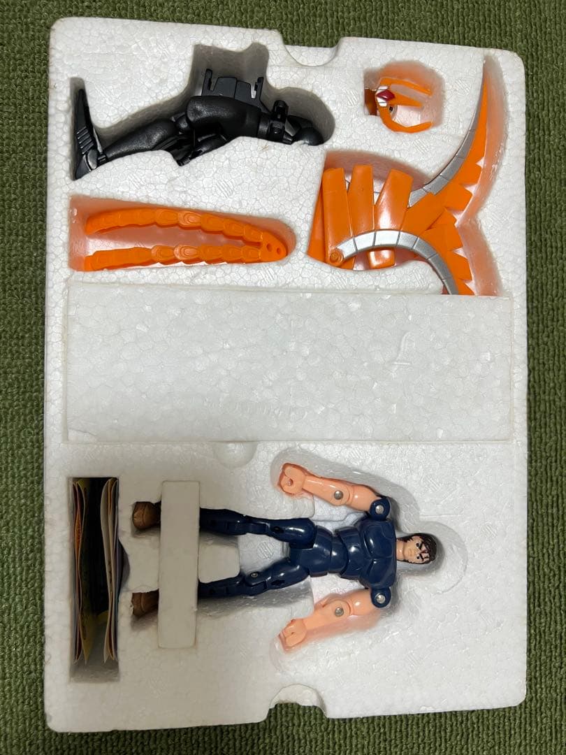 BANDAI フェニックスクロス 聖闘士聖衣大系 初期 窓箱