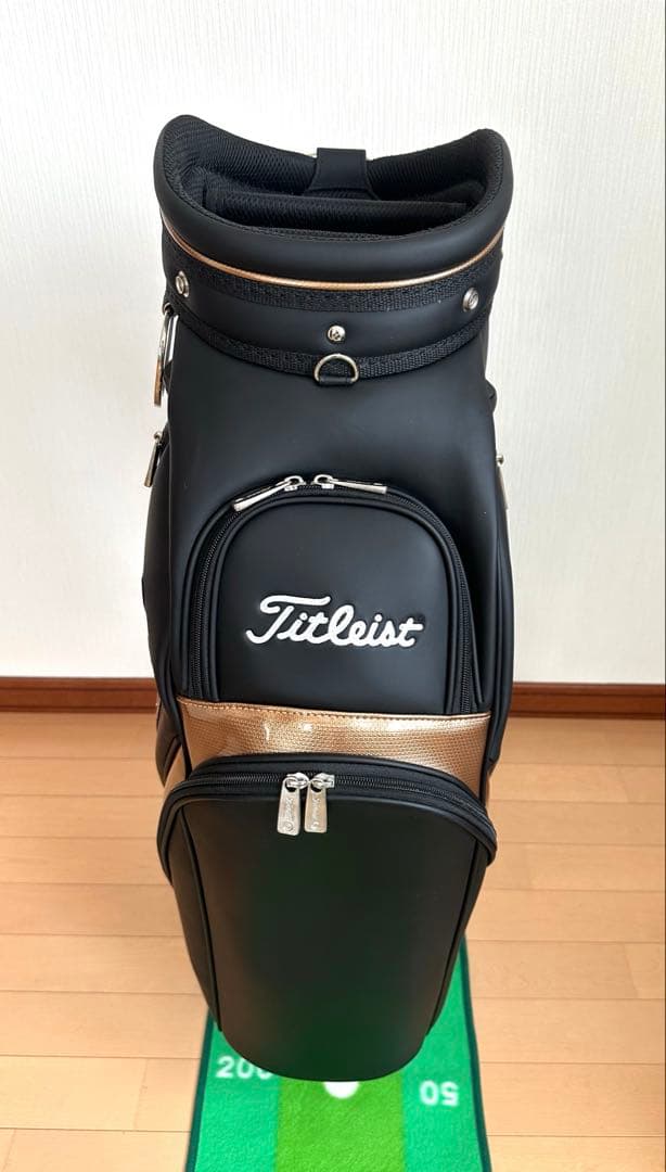 【レア極美品】限定タイトリストキャディツアーバッグ 3点式