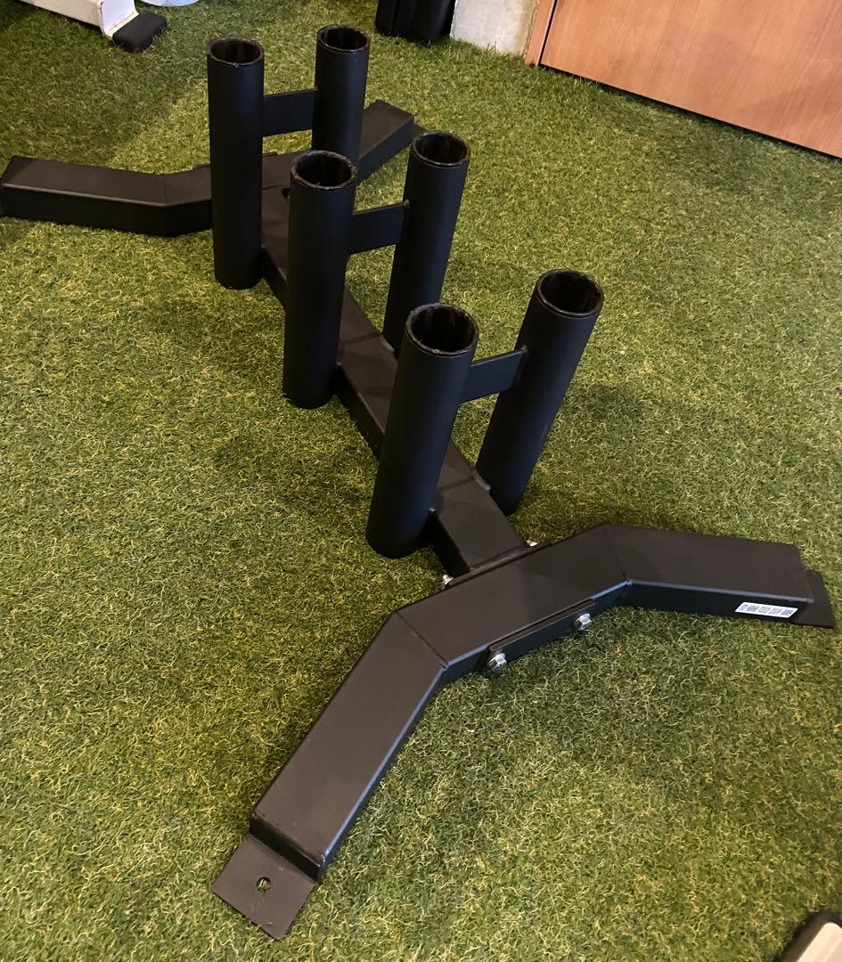 アメリカンバーベル　バーベルホルダー(引き取り可)