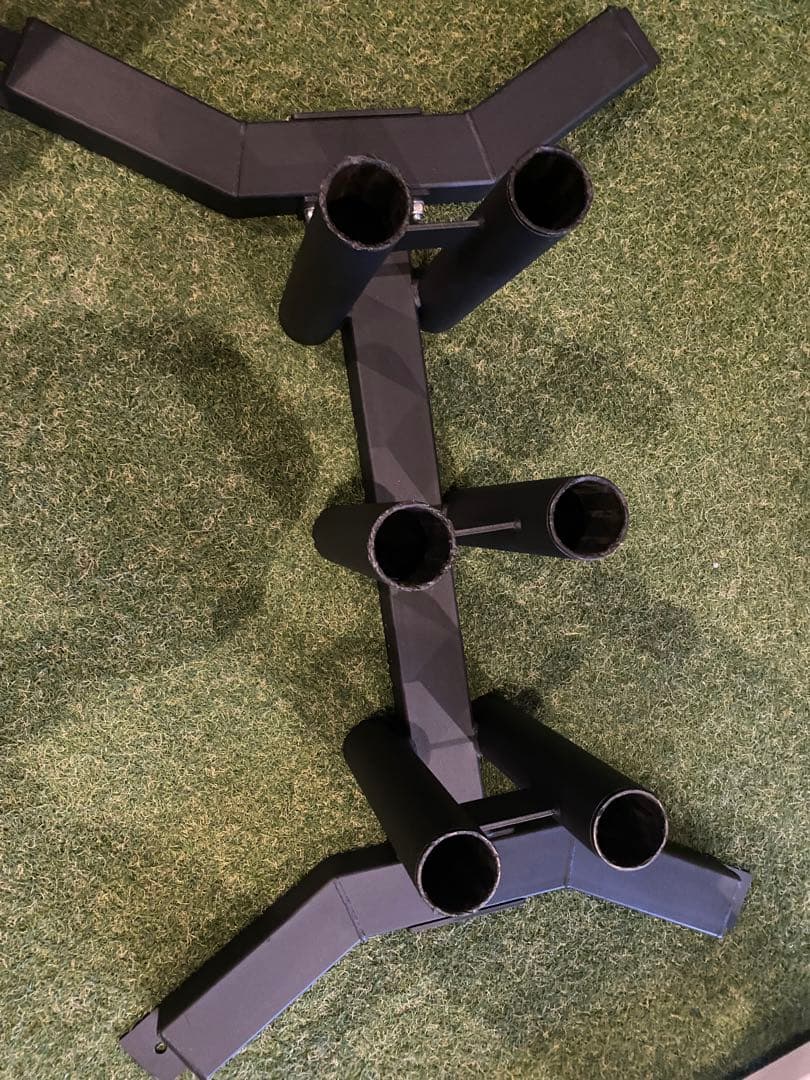 アメリカンバーベル　バーベルホルダー(引き取り可)