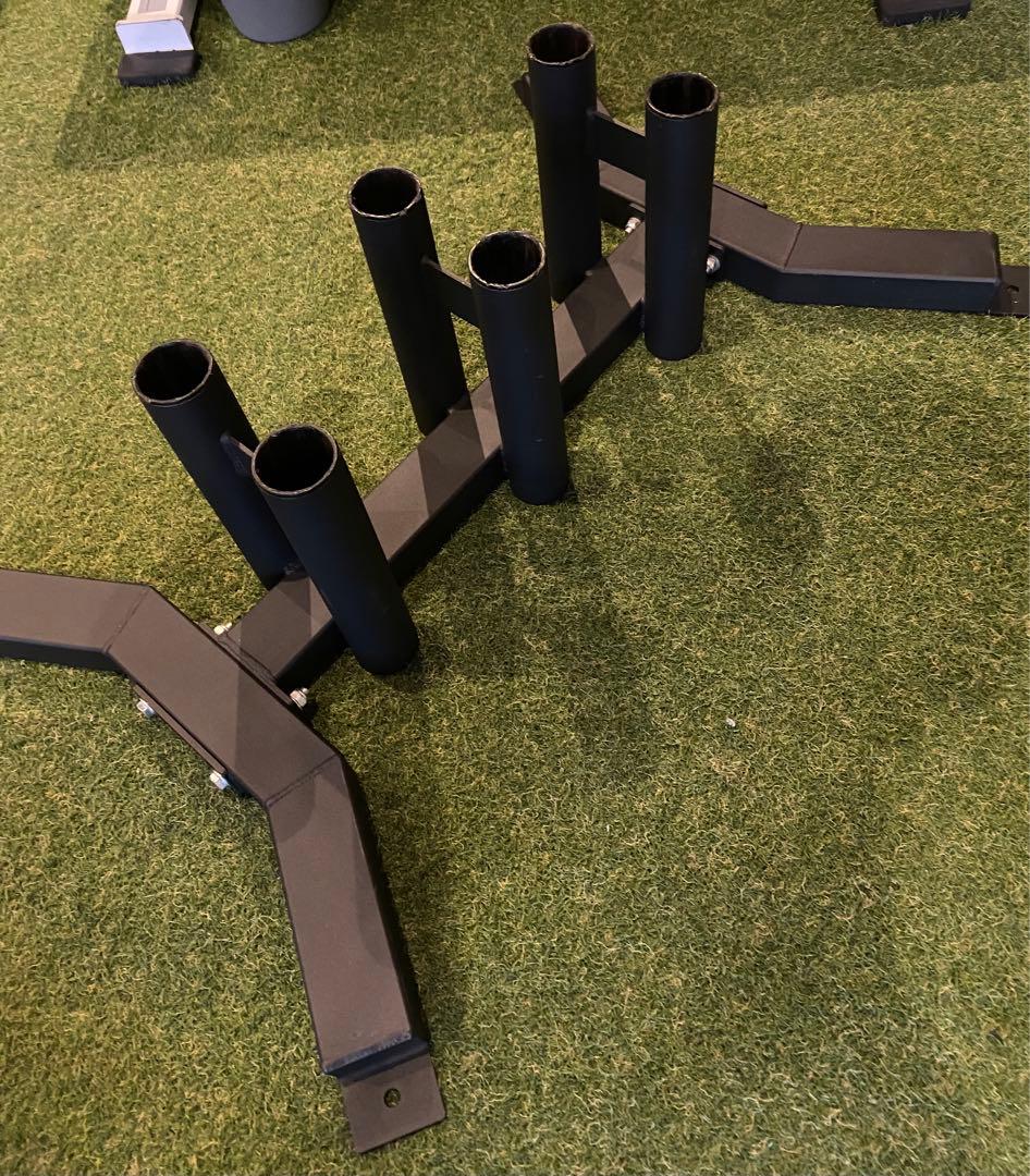 アメリカンバーベル　バーベルホルダー(引き取り可)