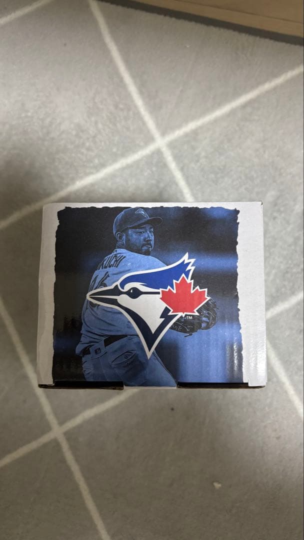 菊池雄星　トロントブルージェイズ時代　ボブルヘッド