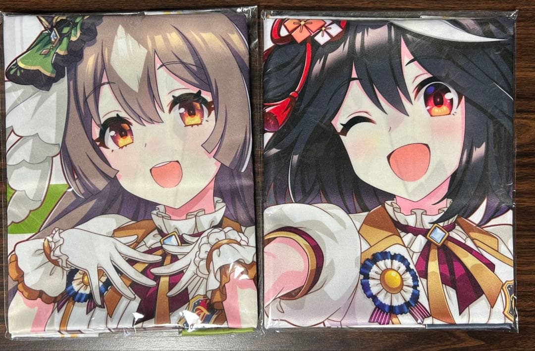 ウマ娘 公式BIG布ポスター キタサト　ニュースターズ・ロゼVer.