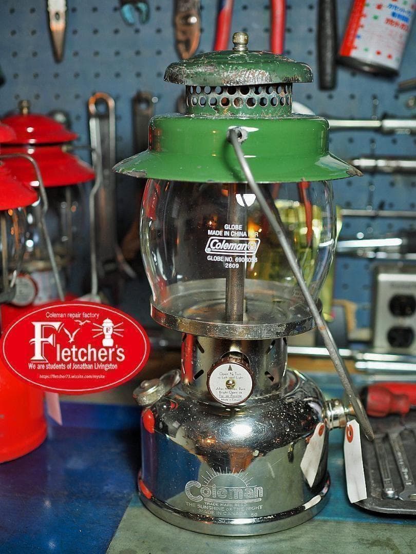 最後のメジャー 光量500CP 1950年1月コールマン 236ランタン r44