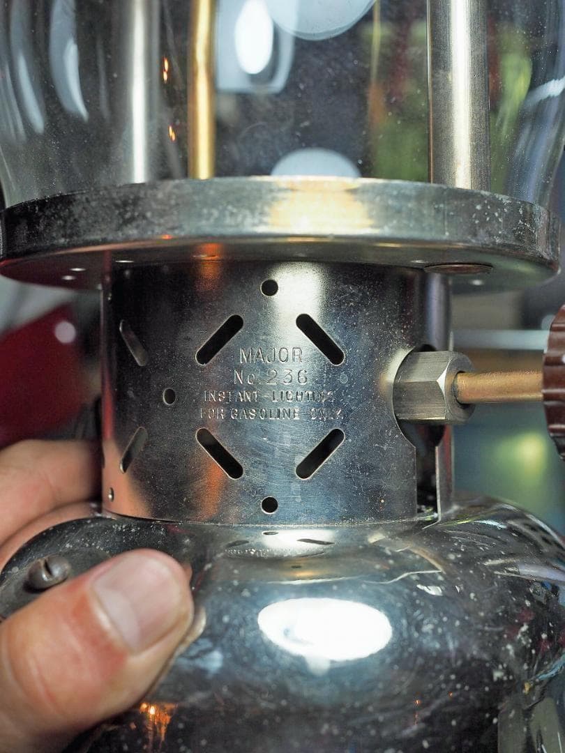 最後のメジャー 光量500CP 1950年1月コールマン 236ランタン r44