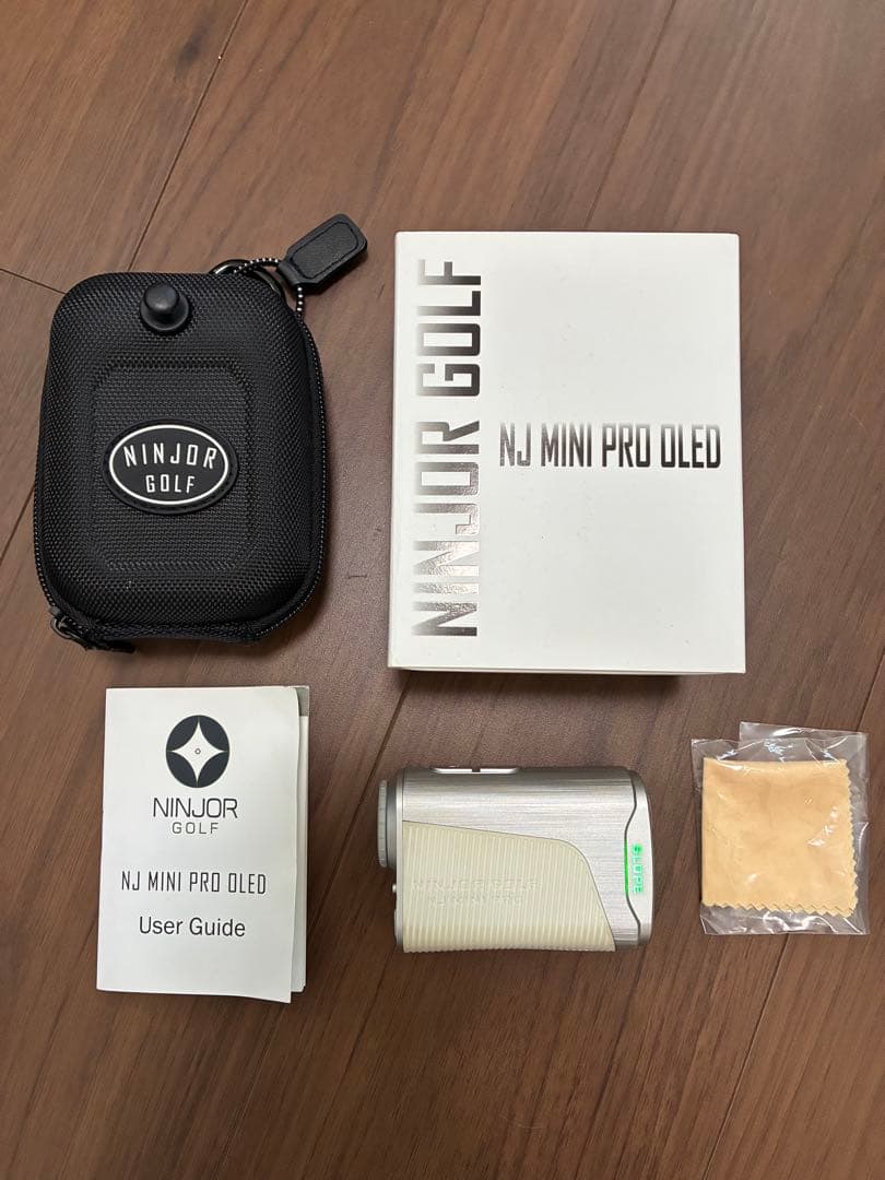 NINJOR GOLF NJ MINI PRO OLED ゴルフ 距離計