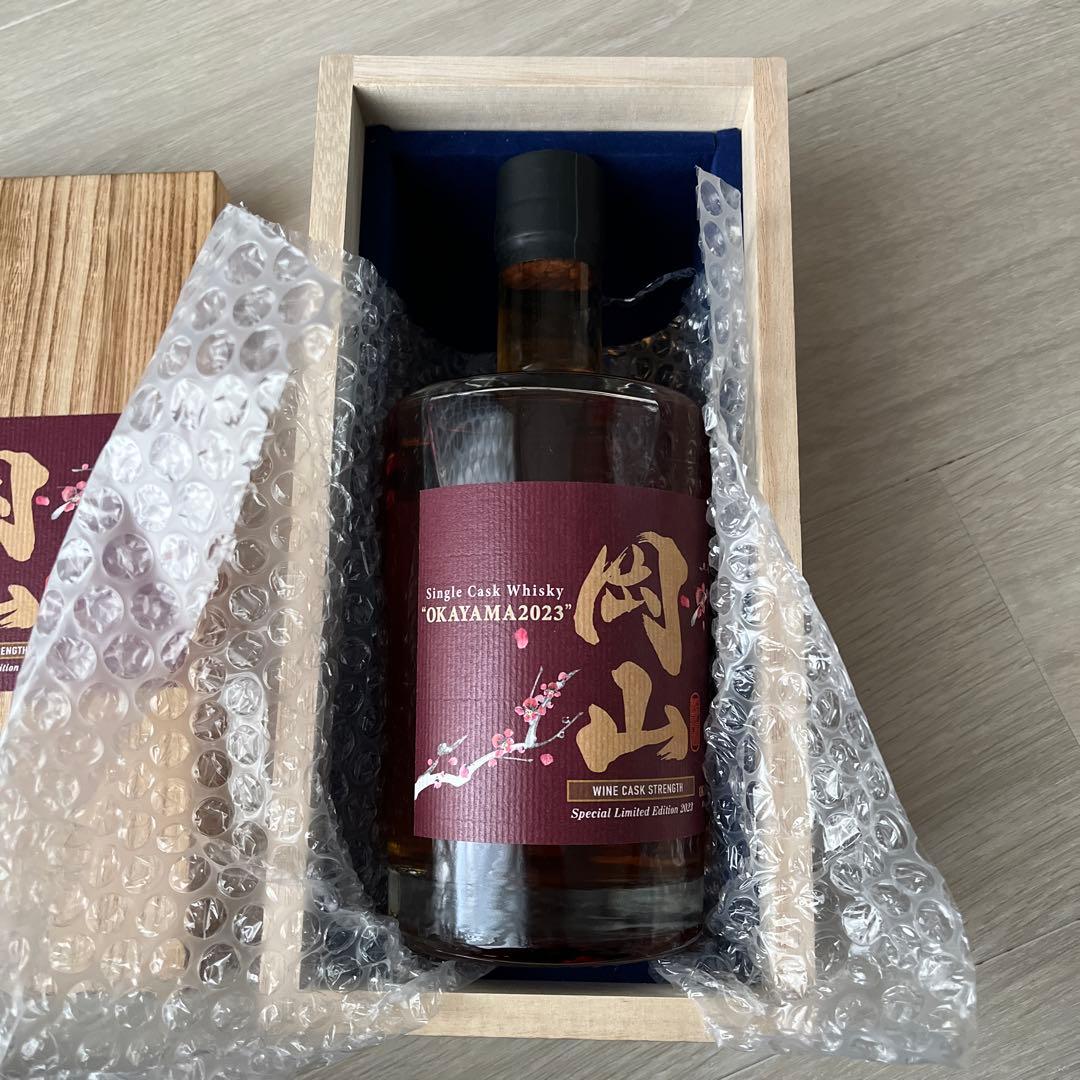 OKAYAMA 2023 ワインカスクウイスキー