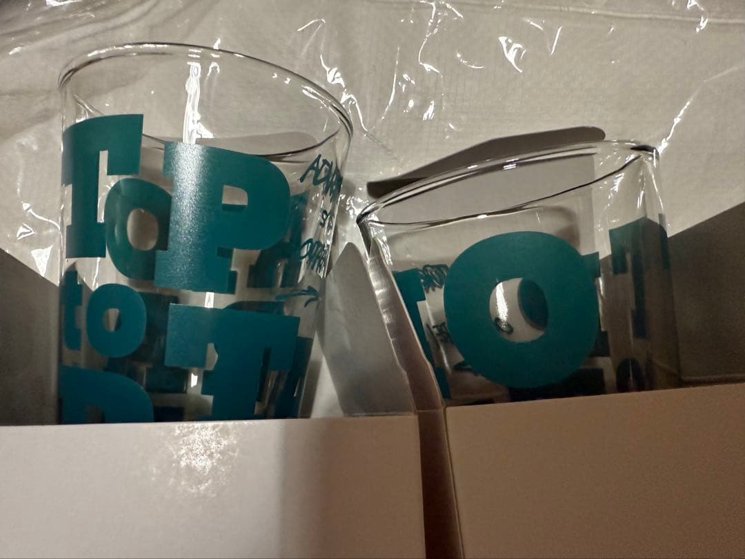 TARP to TARP グラス AIOT! nataldesign 1999