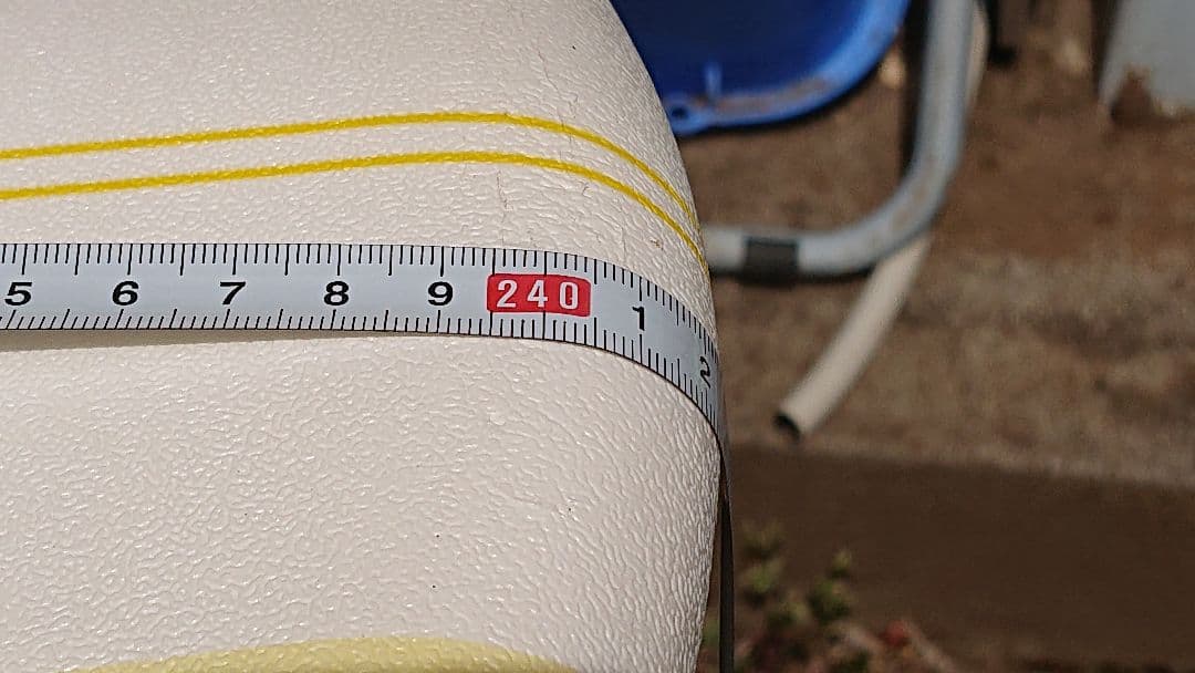 【直接引渡し限定】Wavestorm ロングソフトボード240cm