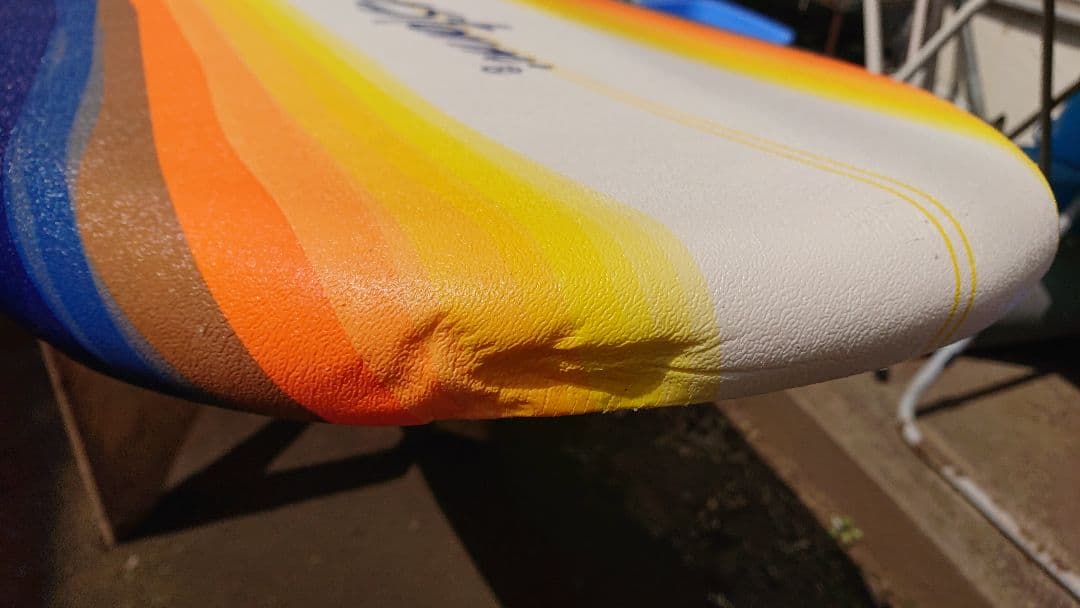 【直接引渡し限定】Wavestorm ロングソフトボード240cm