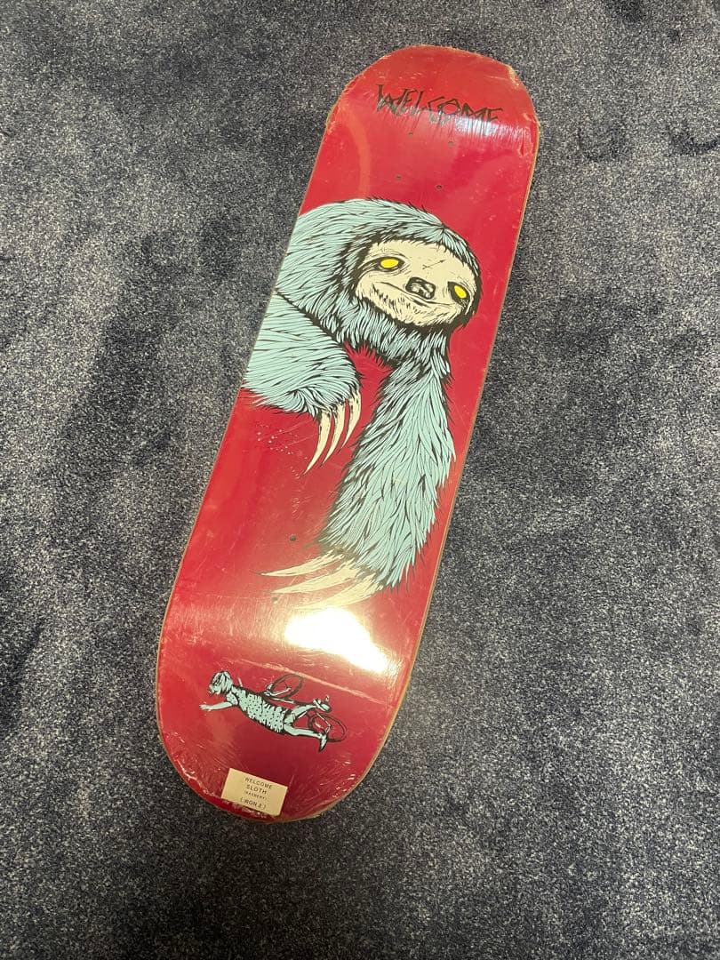 ウェルカム　スケートボードデッキ