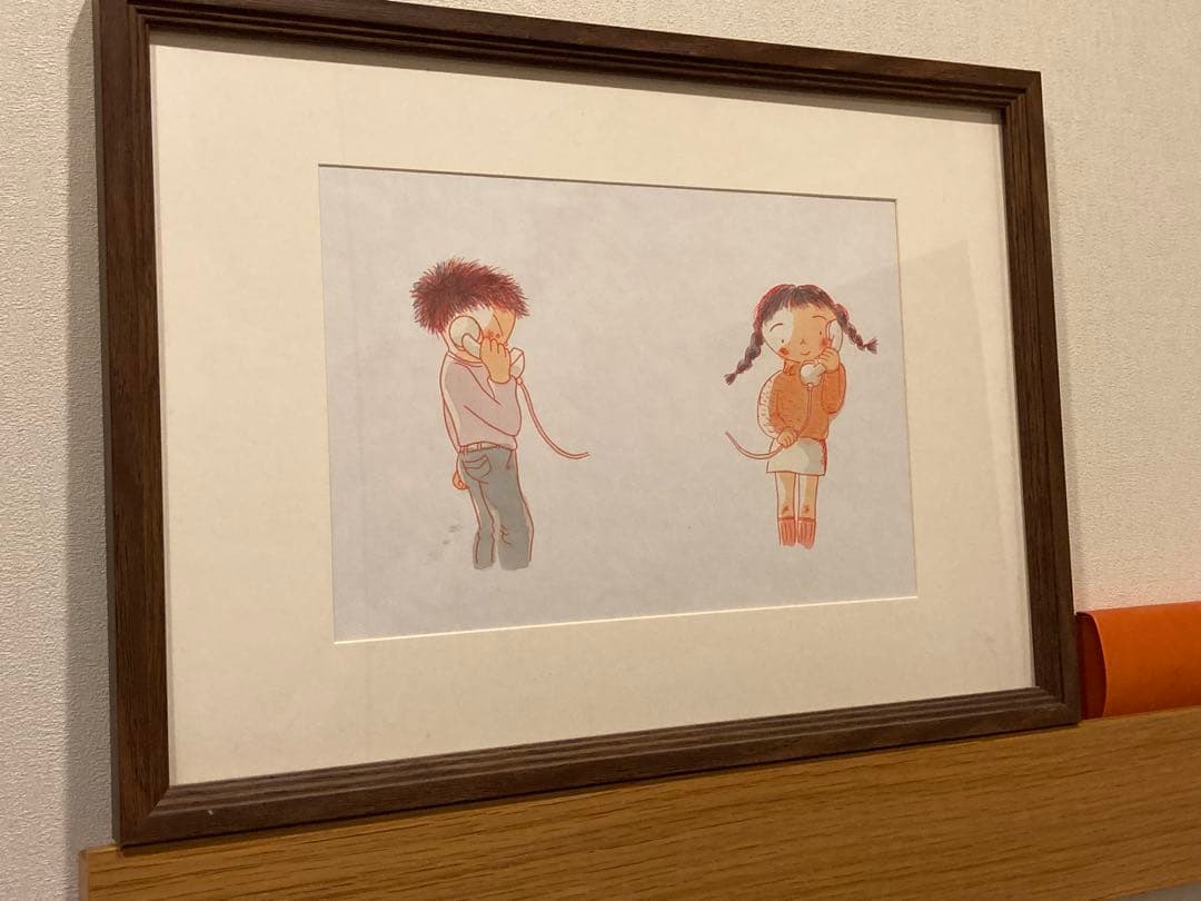 絵本作家　たばたせいいち　田畑精一　直筆　原画